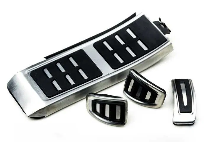 Metal Pedal Covers for Audi A4 B8, A5, S5, Q3, Q5, A6 C7, A8, S8, A7