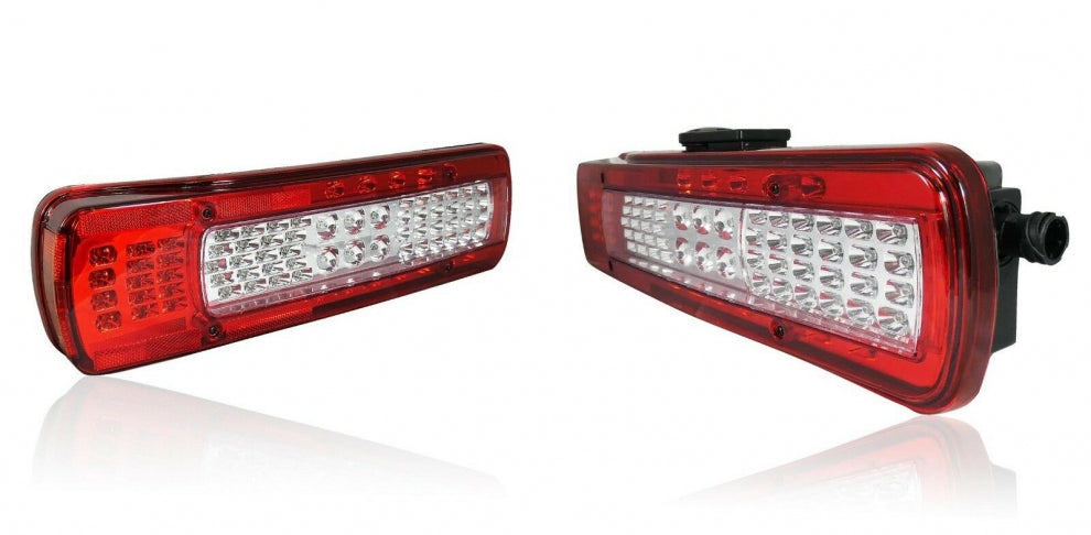 LED Stop Lights with Number Plate Light, Reversing Buzzer, 24V, For Volvo FH4 2013+