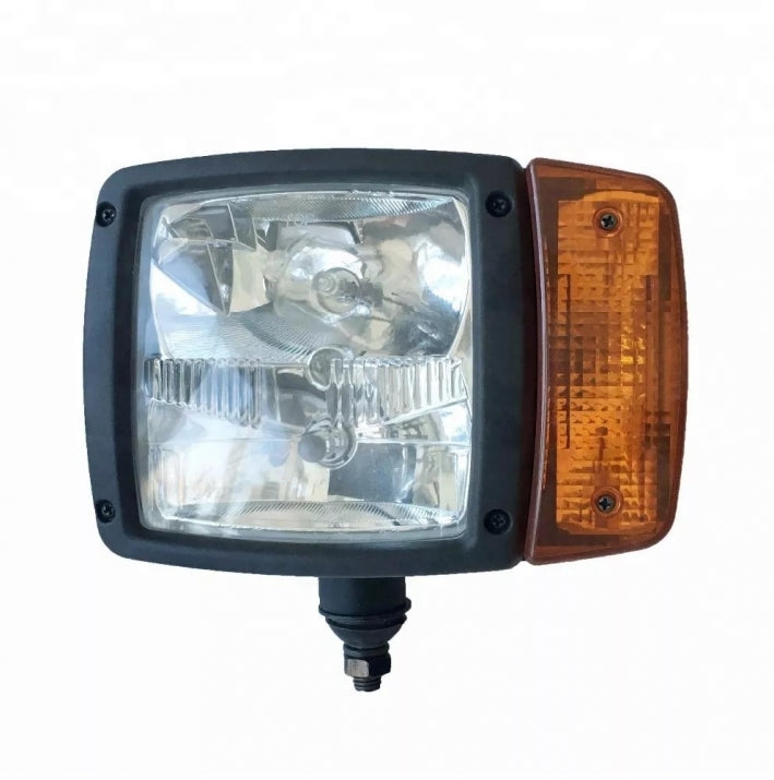 Universal External Headlight Set with Turn Signals – Short/Long Beam