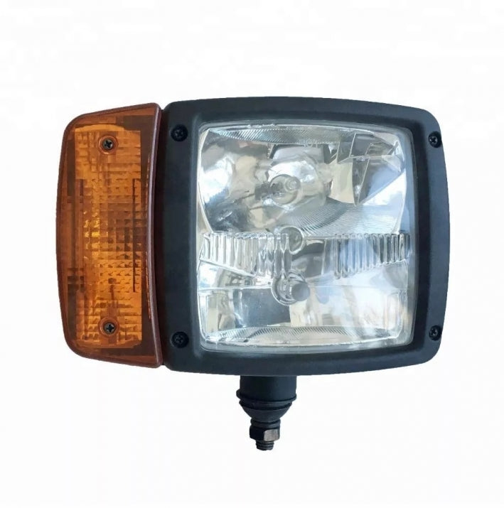 Universal External Headlight Set with Turn Signals – Short/Long Beam