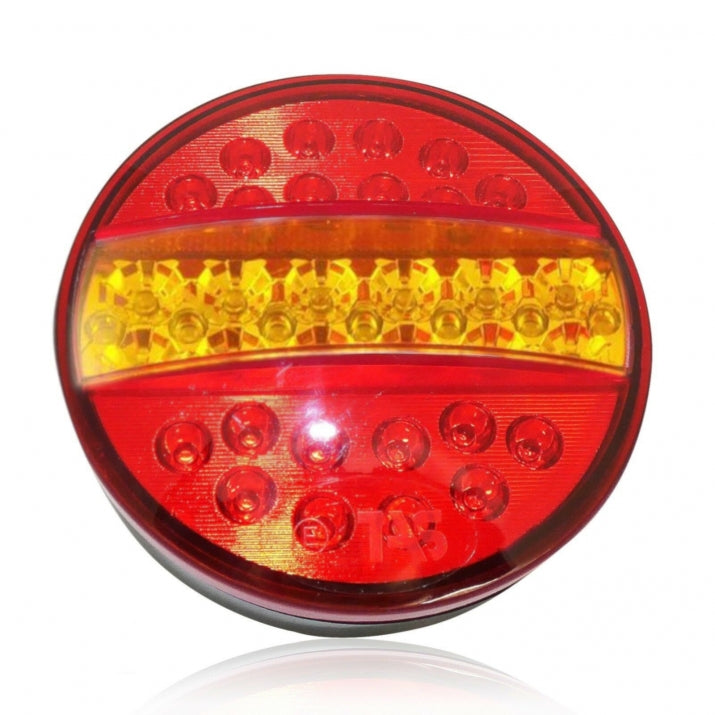 Led Hamburger Type Rear Light For Truck Trailer Bus Caravan Camper etc. 24V