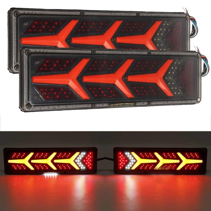 LED Led Stop Lights with Dynamic Blinker Neon Effect