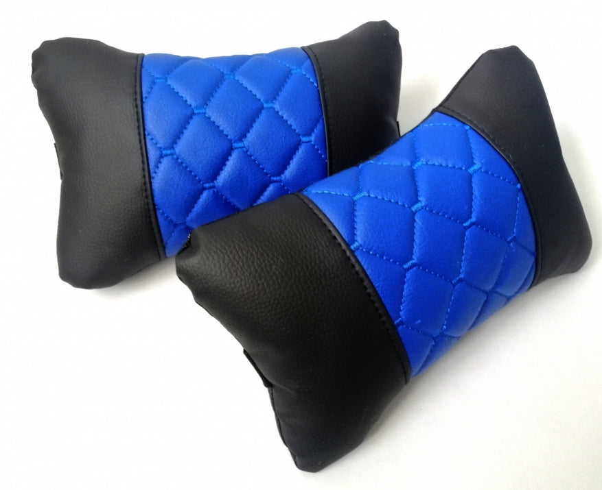 universal pillows auto neck pillow blue,red,beige,black,gray set