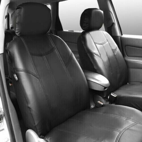 covers for front and back seats of a car car taxi taxi upholstery complete set of eco leather