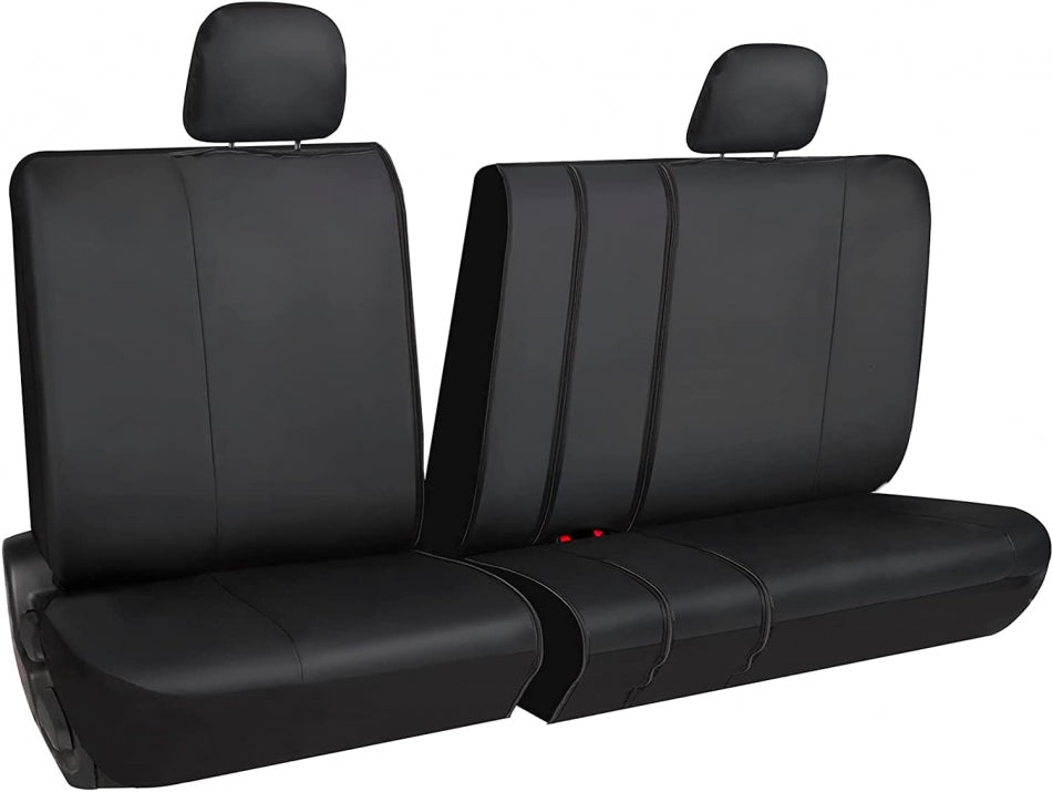 covers for front and back seats of a car car taxi taxi upholstery complete set of eco leather