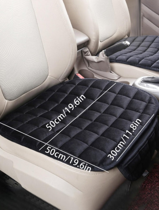 protective plush case pad protector for car seat made of non-slip textile material 50 x 50 cm