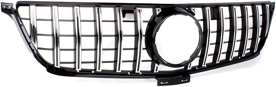 Chrome Front Grille for Mercedes Benz M-Class W166 ML300 ML320 ML350 ML400 ML450 2012-2015