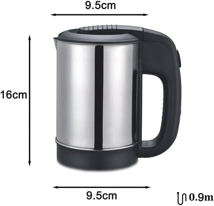 Electric Kettle with Cable and 2 Cups - 24V / 250W / 500ml