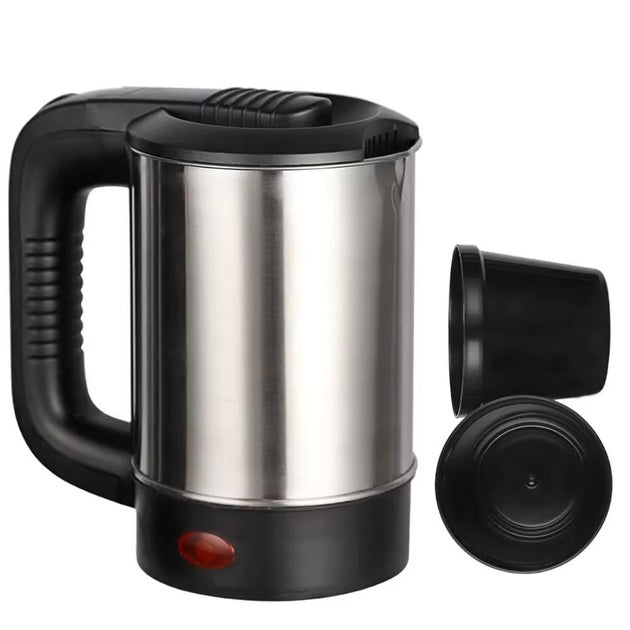 Electric Kettle with Cable and 2 Cups - 24V / 250W / 500ml