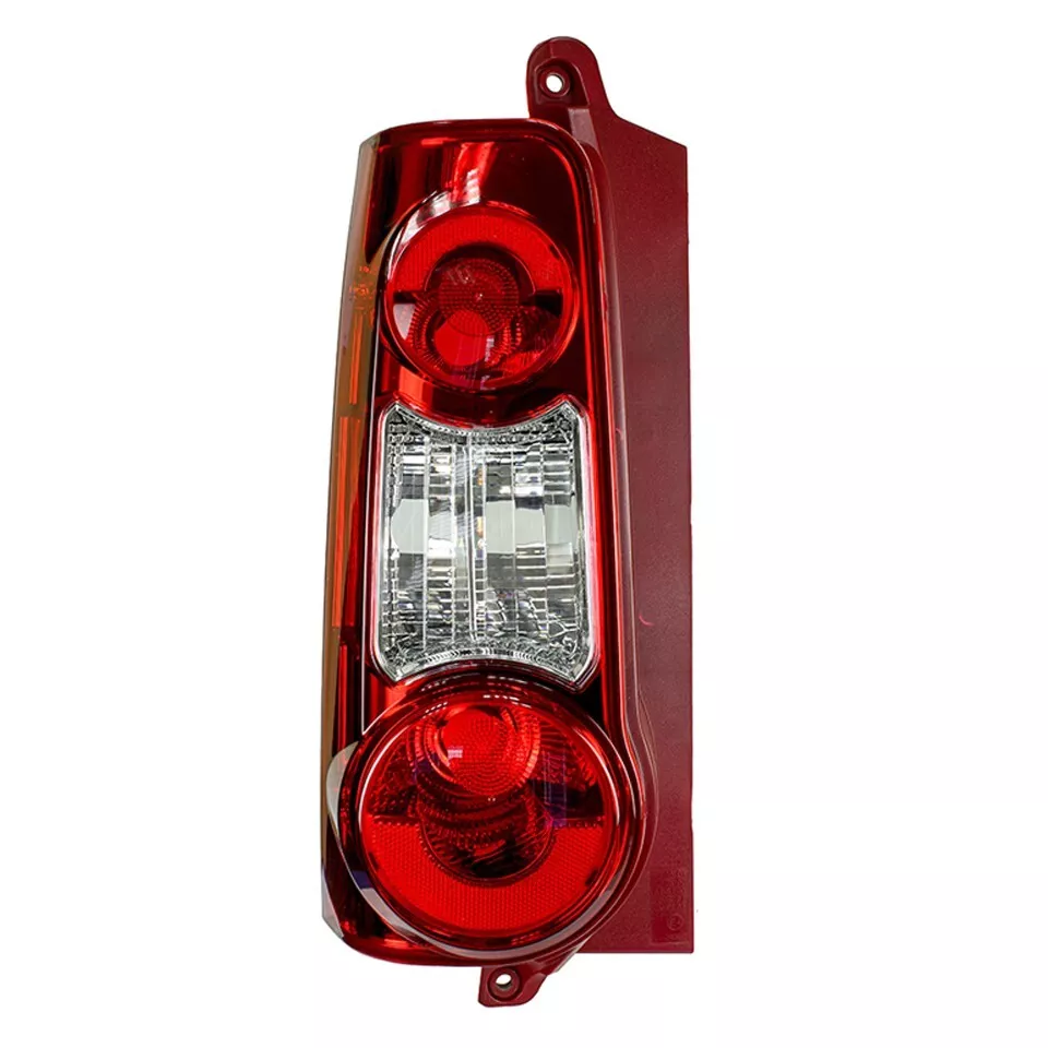 2x Rear Lights Left + Right for Peugeot Partner Citroen Berlingo 2008-2011 Taillights E Marked