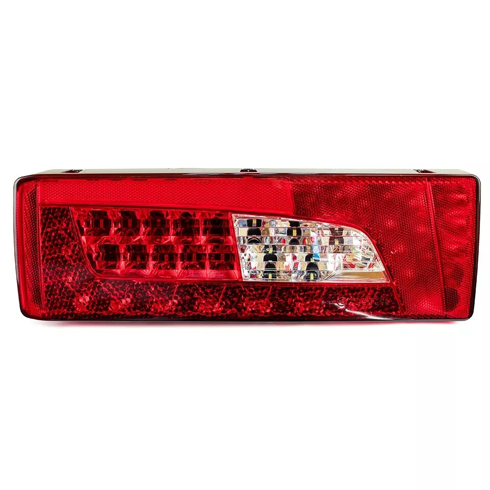 2x LED Rear Lights Left + Right for Scania L P G R S Series Taillights E Marked