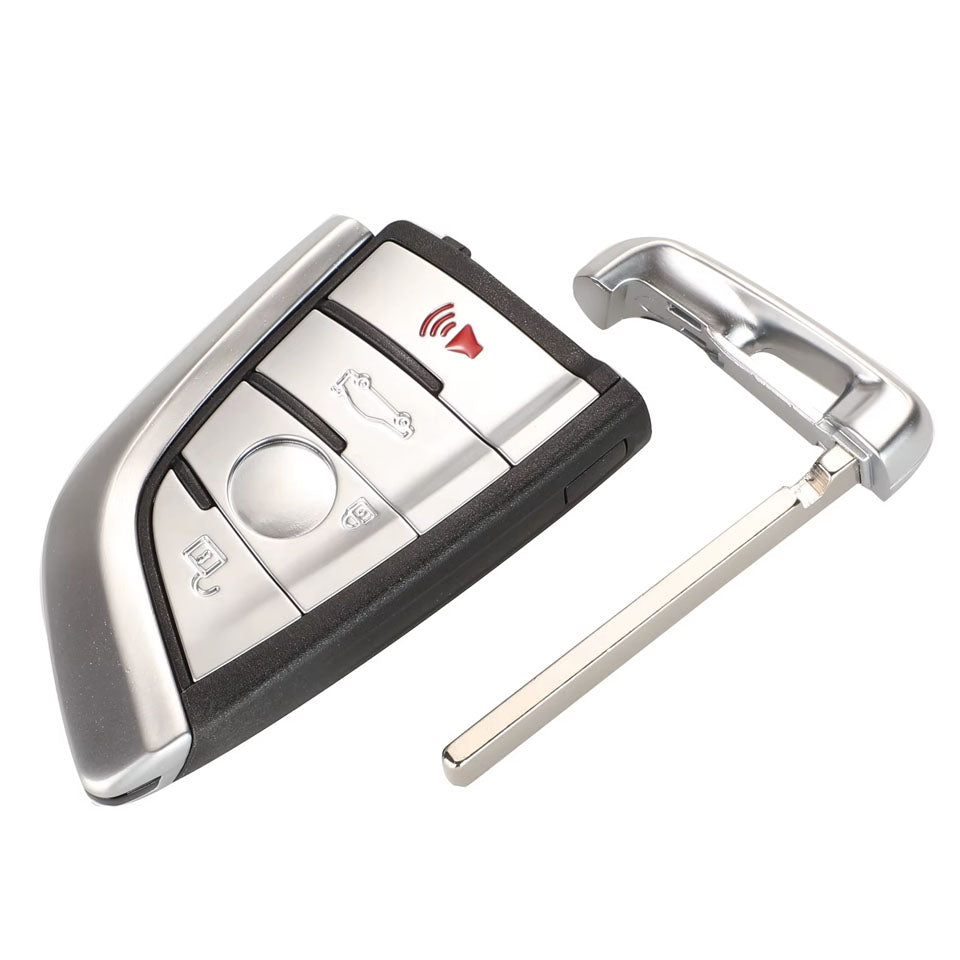 Blue Replacement Remote Key Shell Case FOB For BMW 1 3 5 Series F10 F20 F30 F40