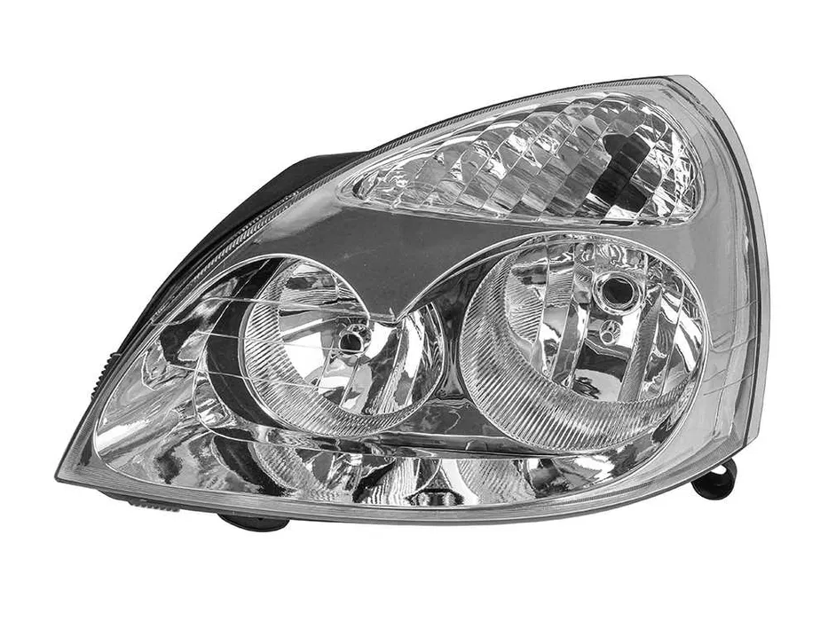 Headlights for Renault Clio 2 (Face) 2001-2009 - Left and Right