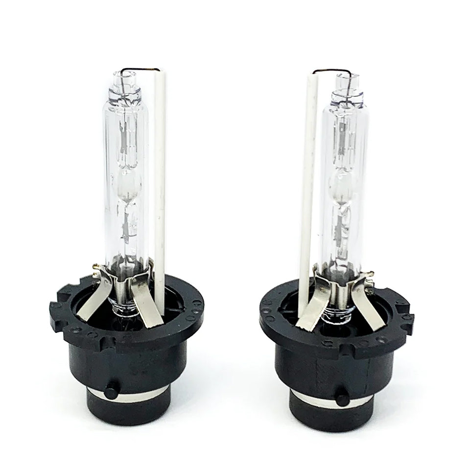 2x Xenon Hid Replacement Headlight Bulb D2S D2R D4S D4R 6000K White 35W Lamp
