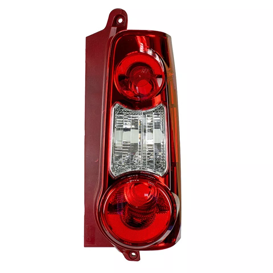 2x Rear Lights Left + Right for Peugeot Partner Citroen Berlingo 2008-2011 Taillights E Marked