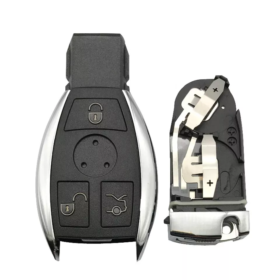 3 Button Remote Key Case Fob Blade For Mercedes Benz C E G R S CL GL SL CLK SLK