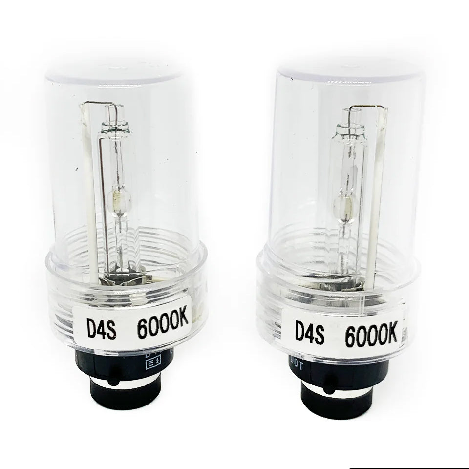 1x Xenon Hid Replacement Headlight Bulb D4S D4R 6000K White 35W Lamp