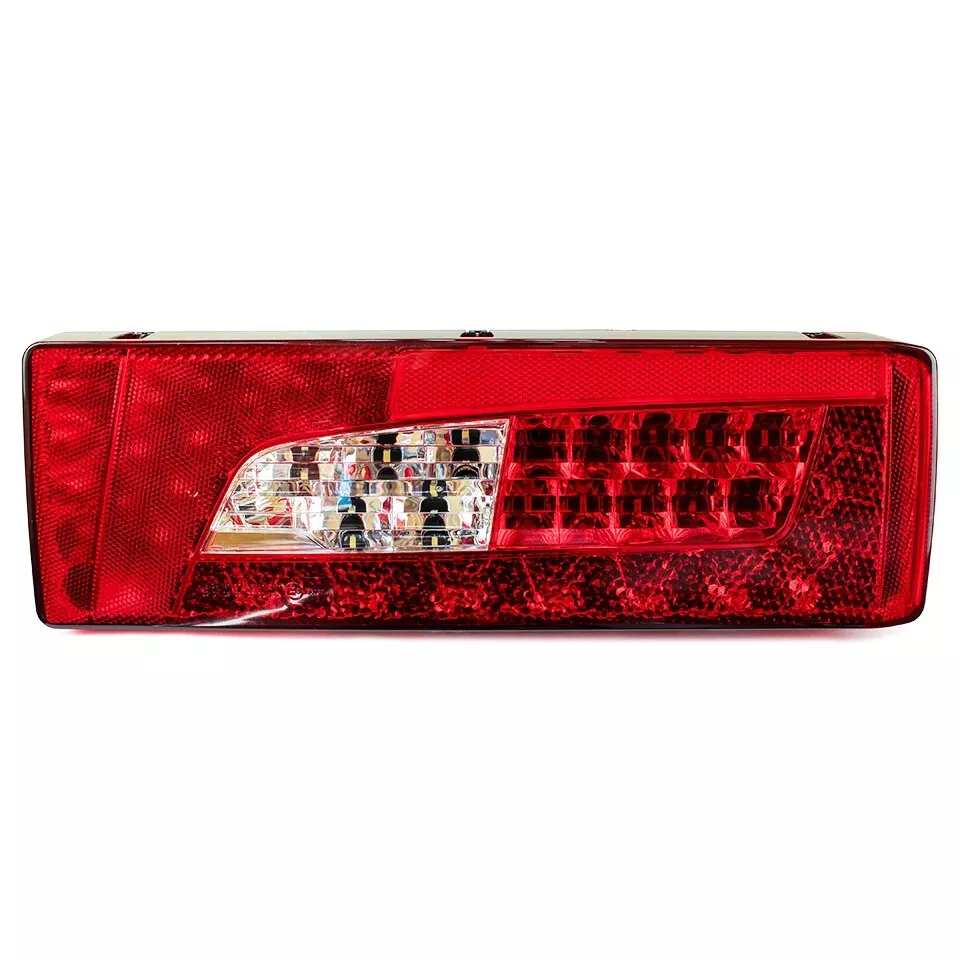 2x LED Rear Lights Left + Right for Scania L P G R S Series Taillights E Marked