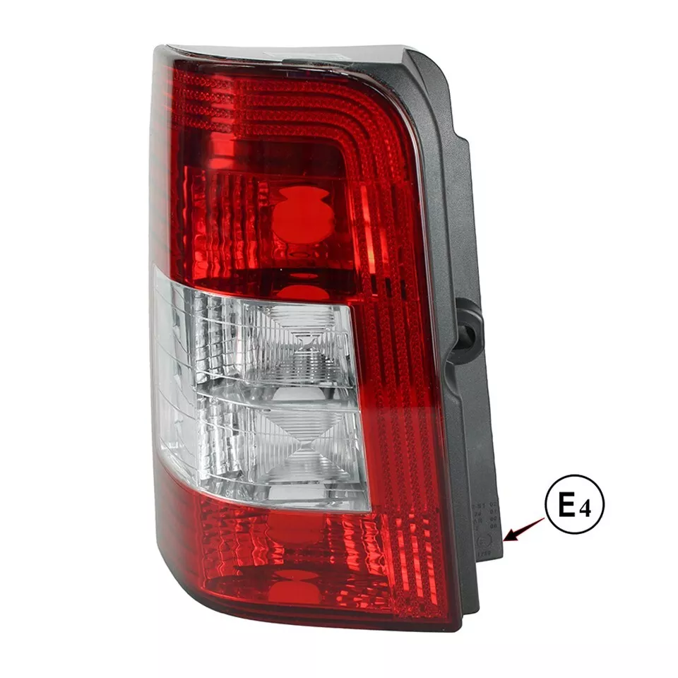 2x Rear Lights Left + Right for Peugeot Partner Citroen Berlingo 2005-2008 Taillights E Marked