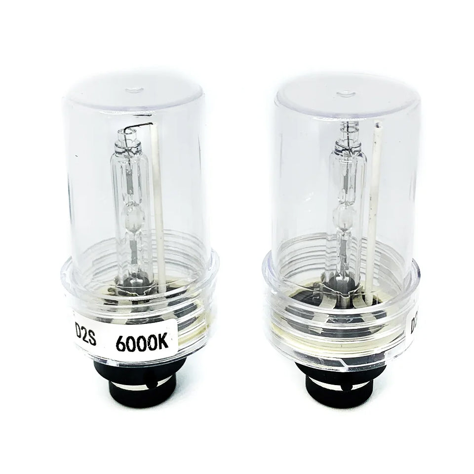 2x Xenon Hid Replacement Headlight Bulb D2S D2R D4S D4R 6000K White 35W Lamp