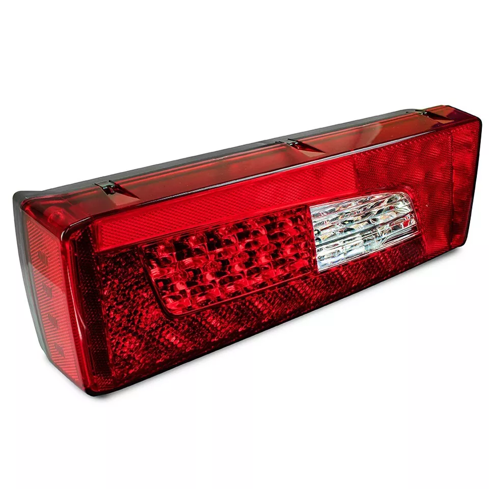 2x LED Rear Lights Left + Right for Scania L P G R S Series Taillights E Marked