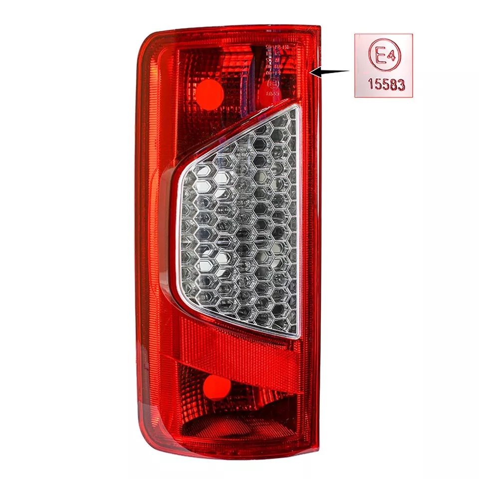 2x Rear Lights Left + Right for Ford Tourneo Connect Transit 2010-2013 Taillights E Marked