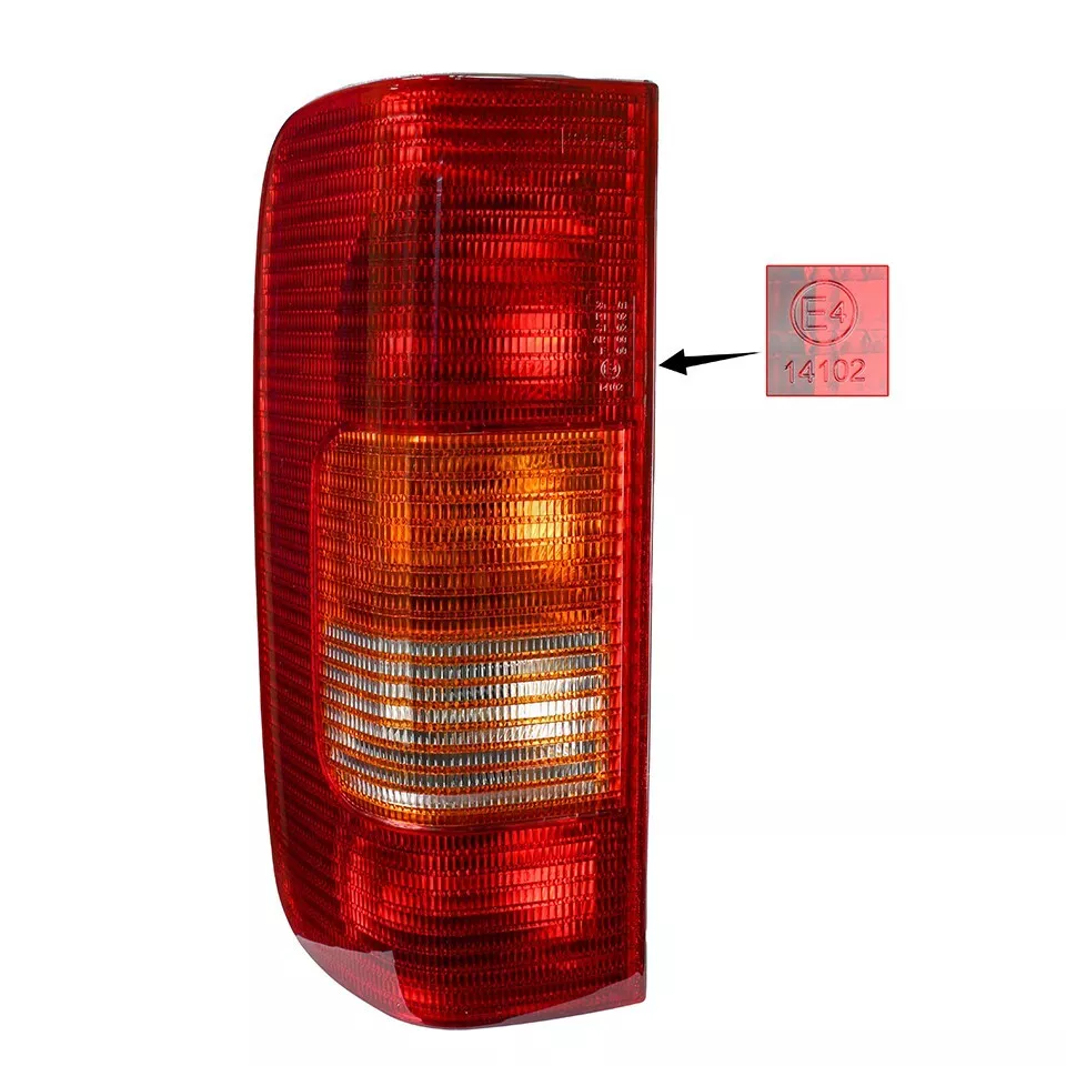 2x Rear Light Taillights for VW LT 28-35 28-46 II Bus 2DB, 2DE, 2DK 1996-2006  E Marked