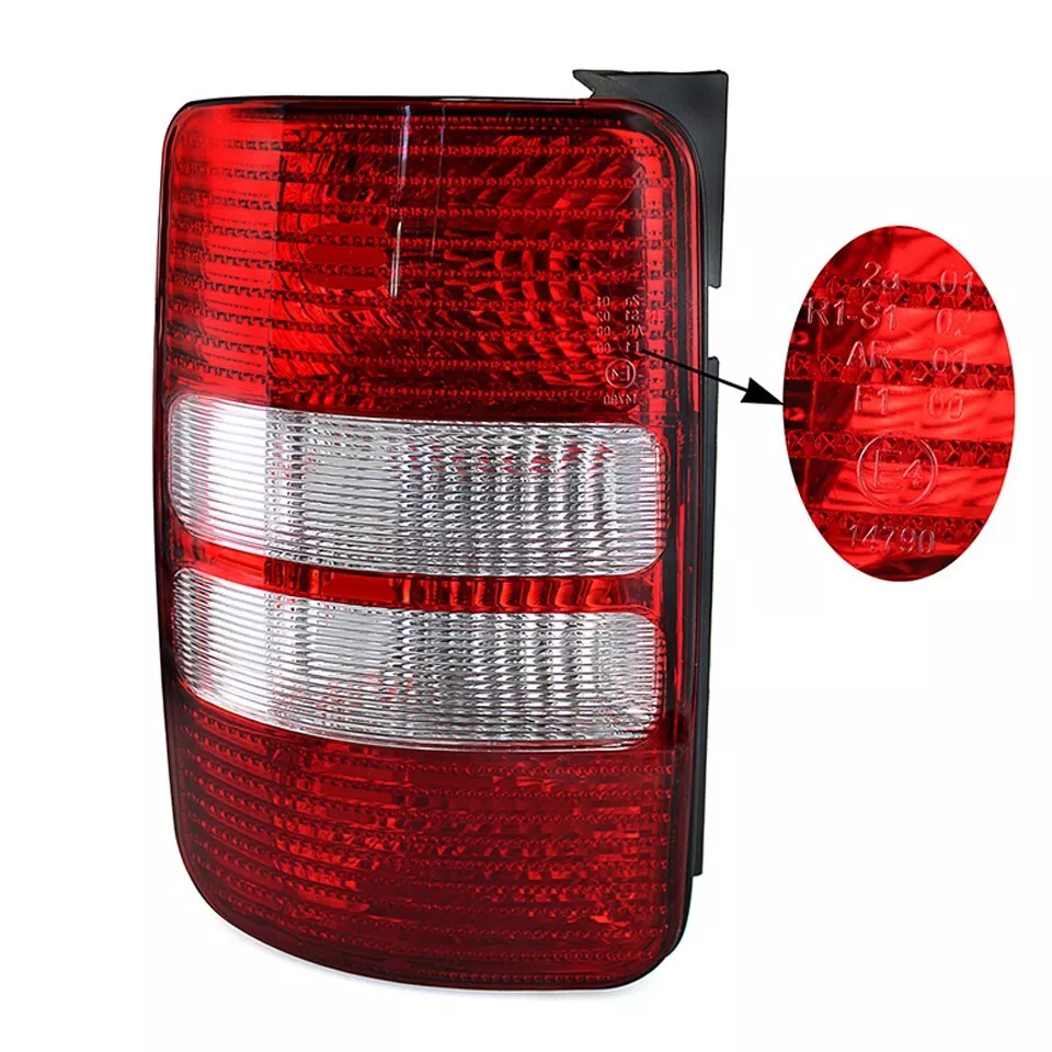 2x Rear Lights Left + Right for VW Volkswagen Caddy 2010-2014 Taillights E Marked