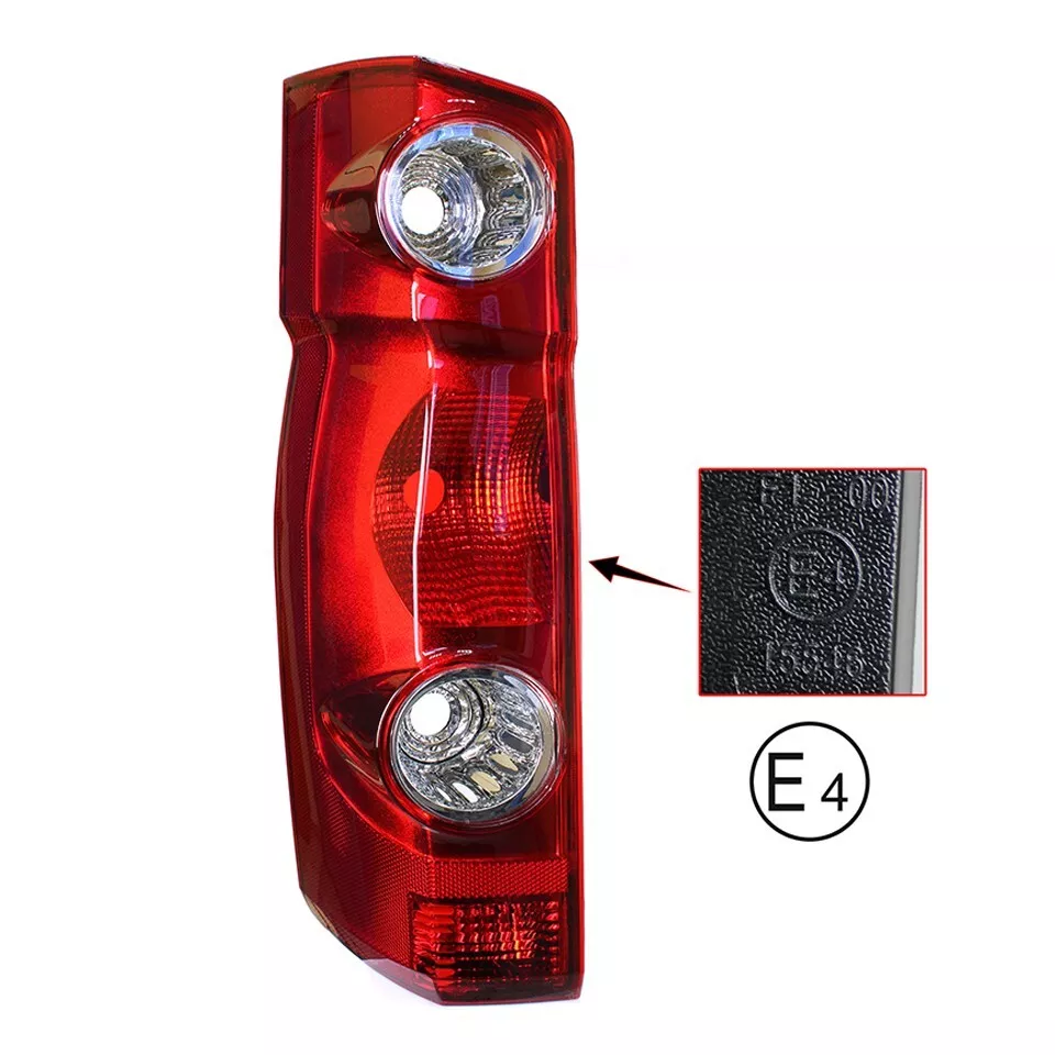 2x Rear lights Left + Right for VW Crafter 30-35 30-50 Transporter 2006- Taillights E Marked