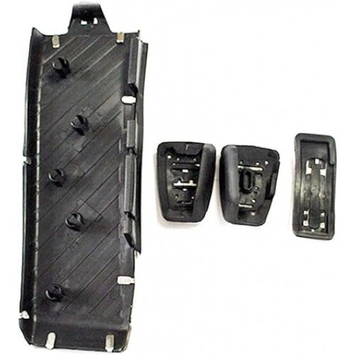 PEDAL COVER ACCELERATOR BRAKE FOOT REST PEDALS FOR AUDI A4 B8 A5 S5 Q3 Q5 A6 C7 A8 S8 A7 13-15