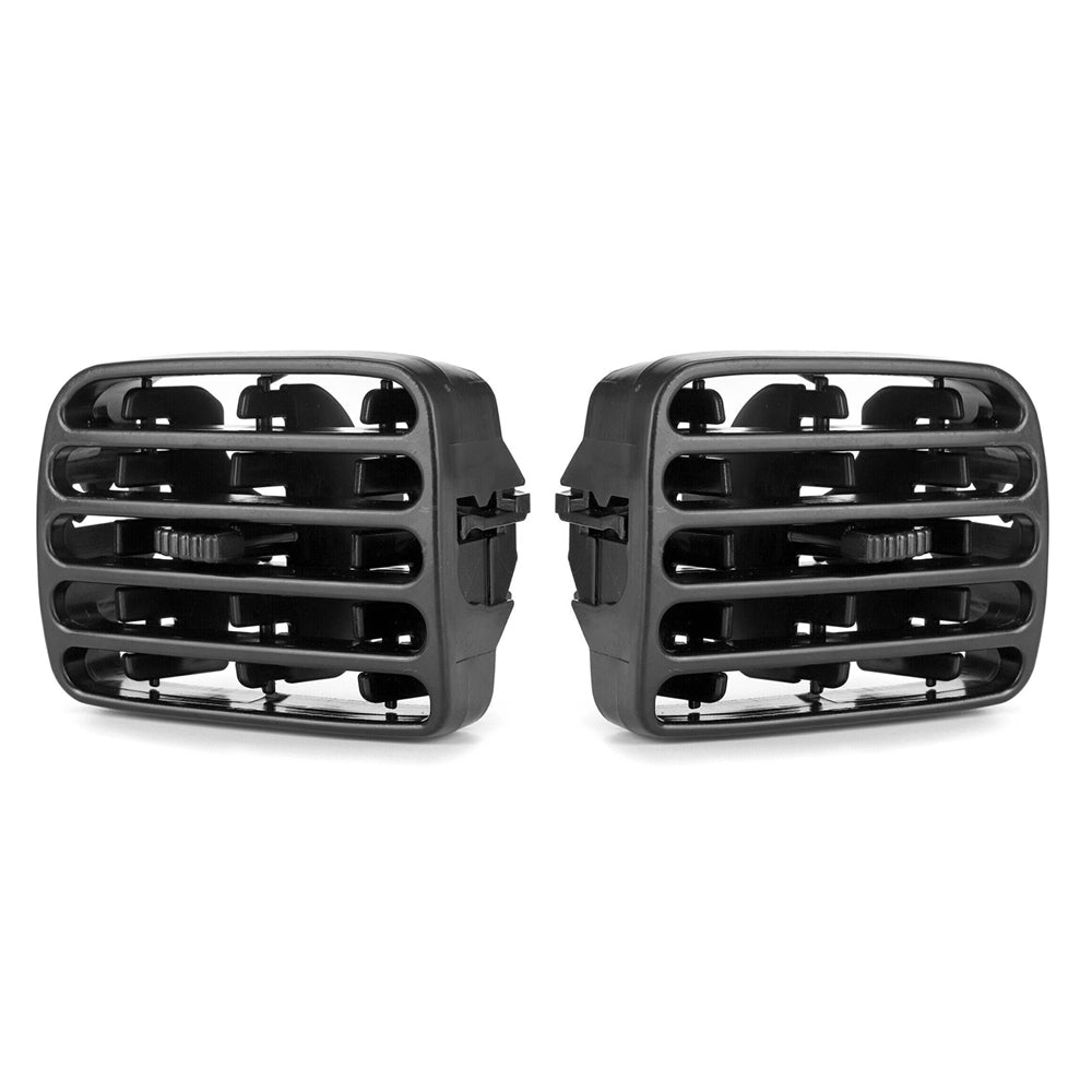 2x Interior A/C Air Vent Grille For Renault Clio II 1998-2006 Thalia I 2001-2006