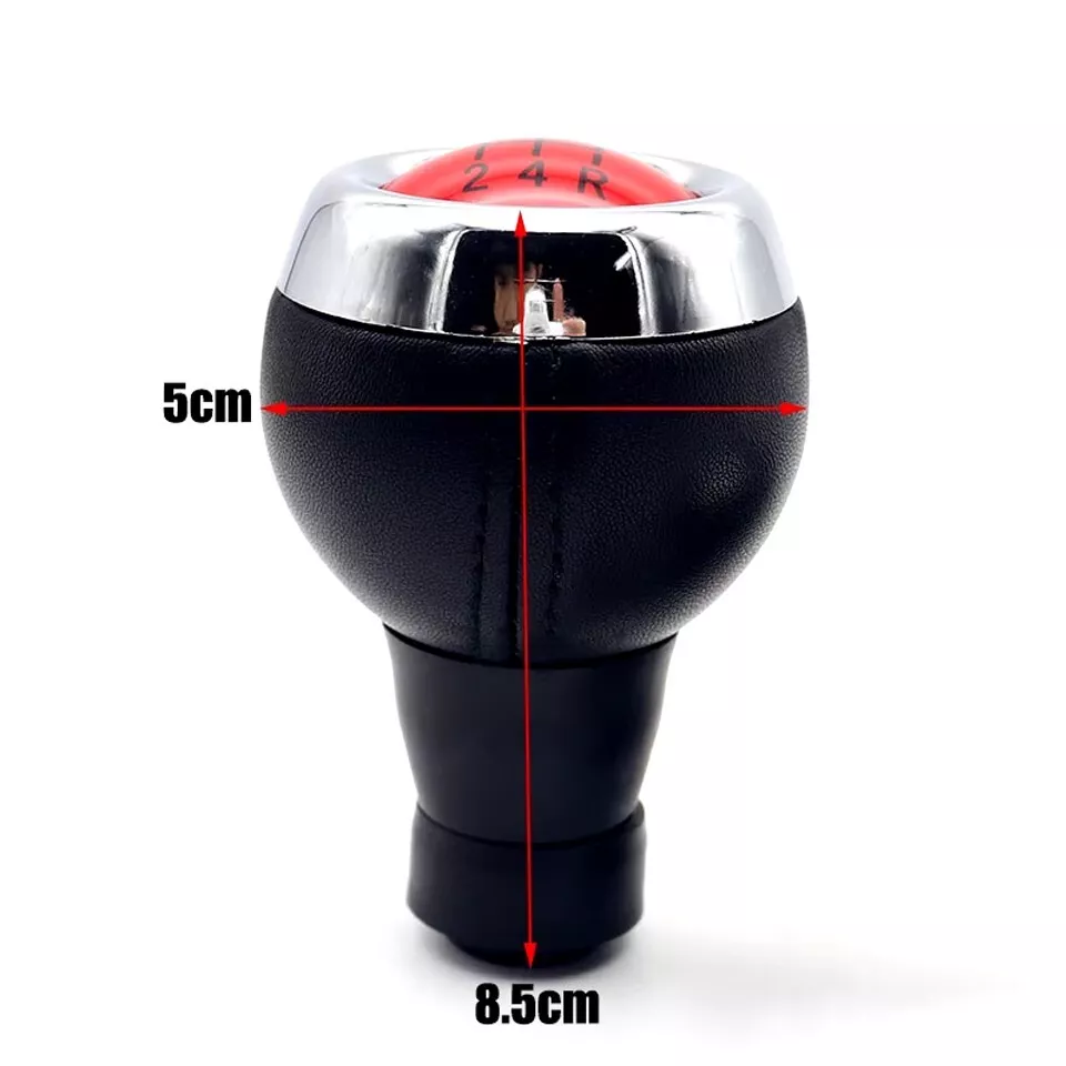 For Mini Cooper S D One R56 R57 R58 5 Speed Gear Shift Stick PU Leather Knob