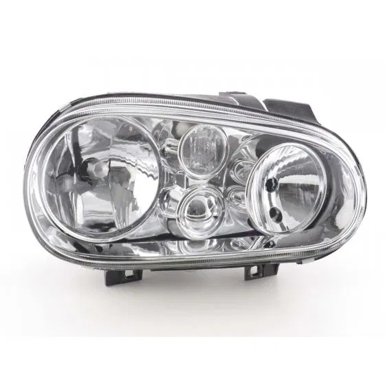 Crystal Headlights for VW Golf 4 MK IV (1999-2004) - Complete Set