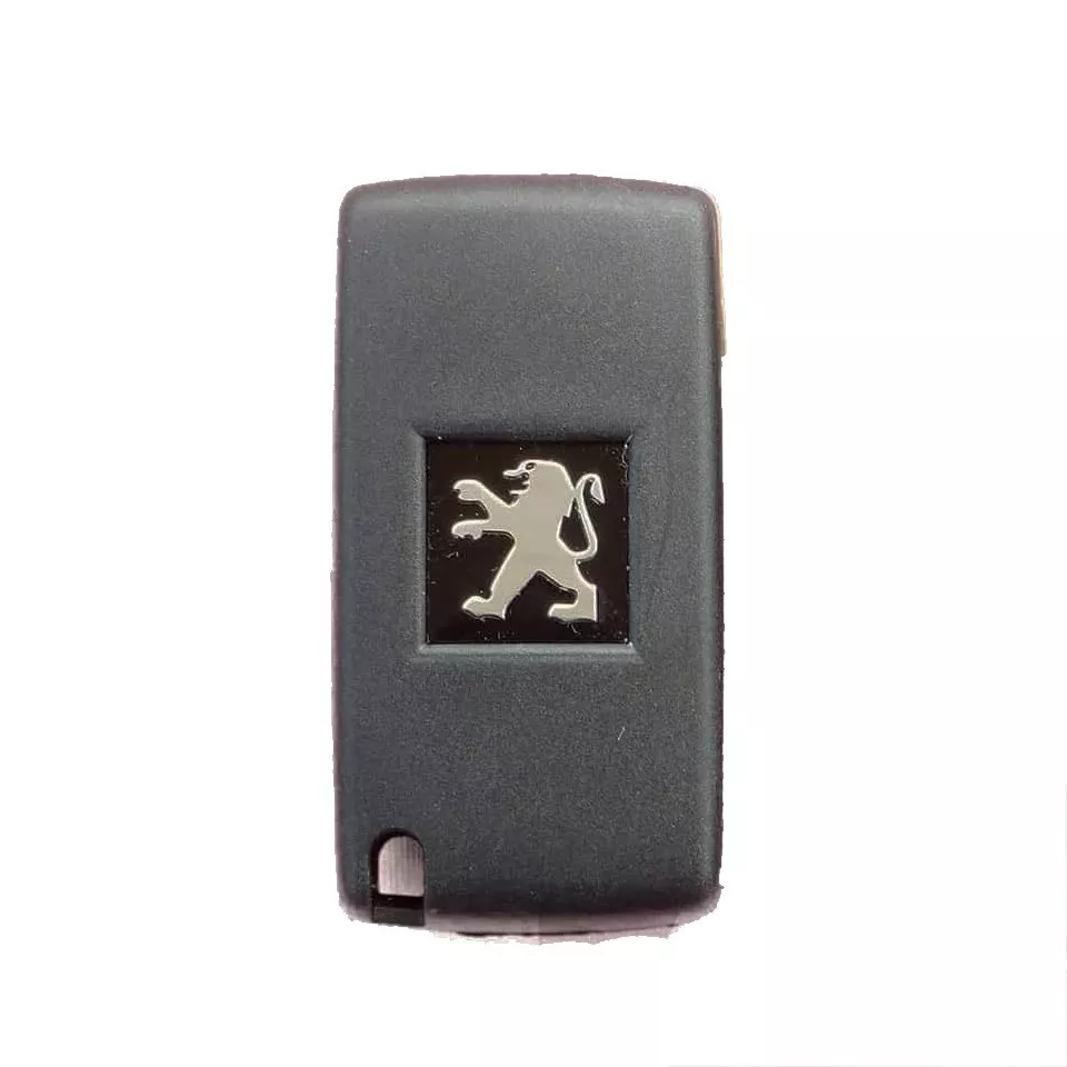 3-Button Remote Key Case Fob Shell Key Blade For Peugeot 408 407 308 307 207 107