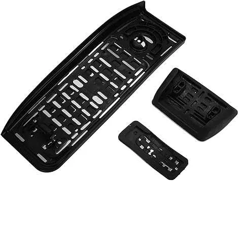 Metal Pedal Covers for Audi A4 B9 & A5 - Automatic