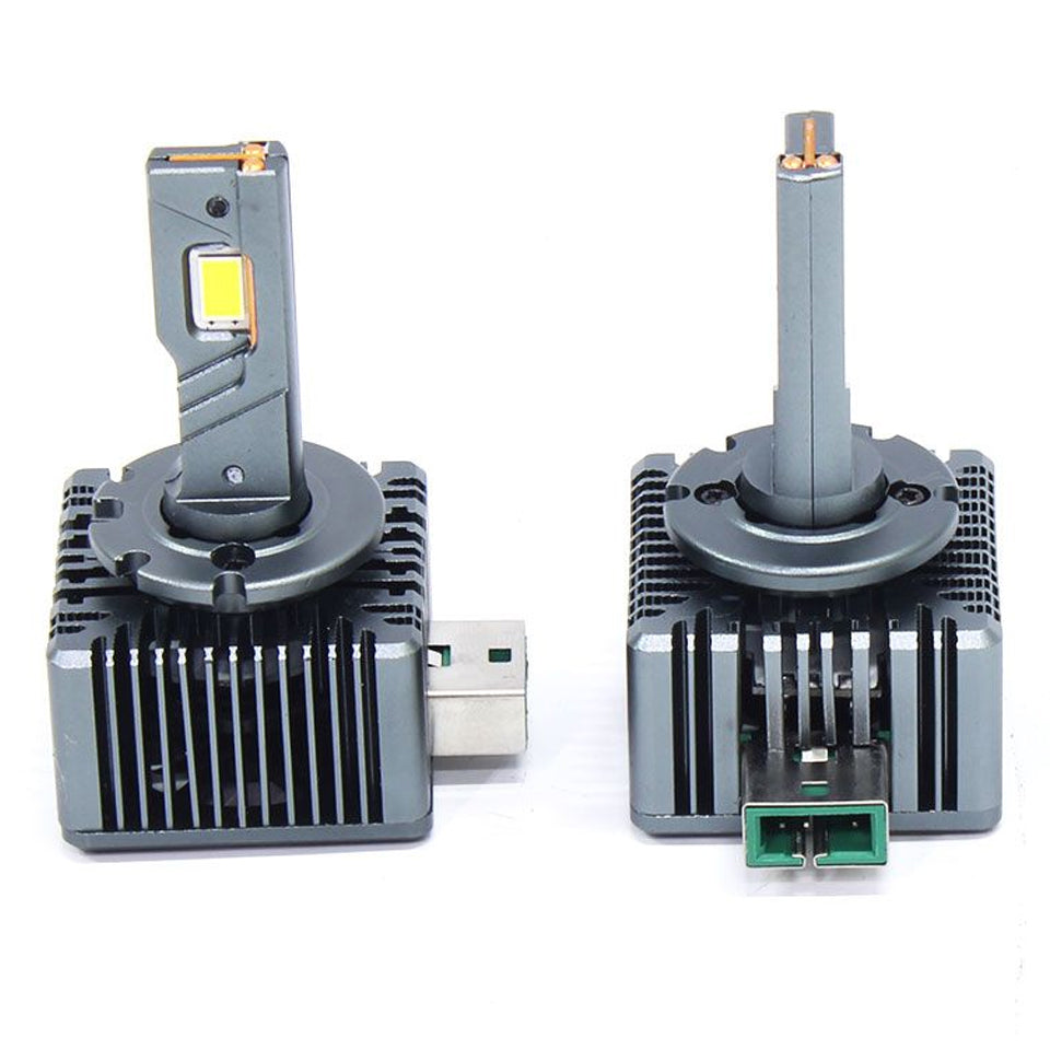 2x D3S D3R D3C LED Headlight Bulbs Canbus Error Free 7000LM 6000K White High Low Beam