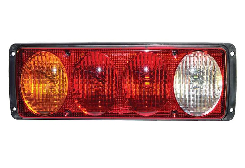 Universal Truck and Trailer Tail Lights – Set of 2 (Left and Right)