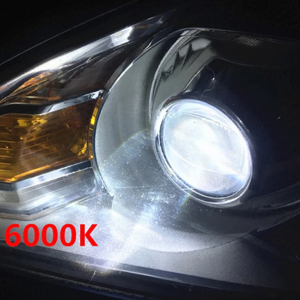 1x D3S D3R D3C 6000K Super Vision White Xenon HID Bulbs Replace Factory