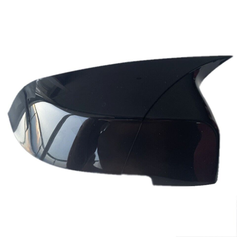 mirror caps housing gloss black Batman style BMW F10 F11 LCI 2013-2017