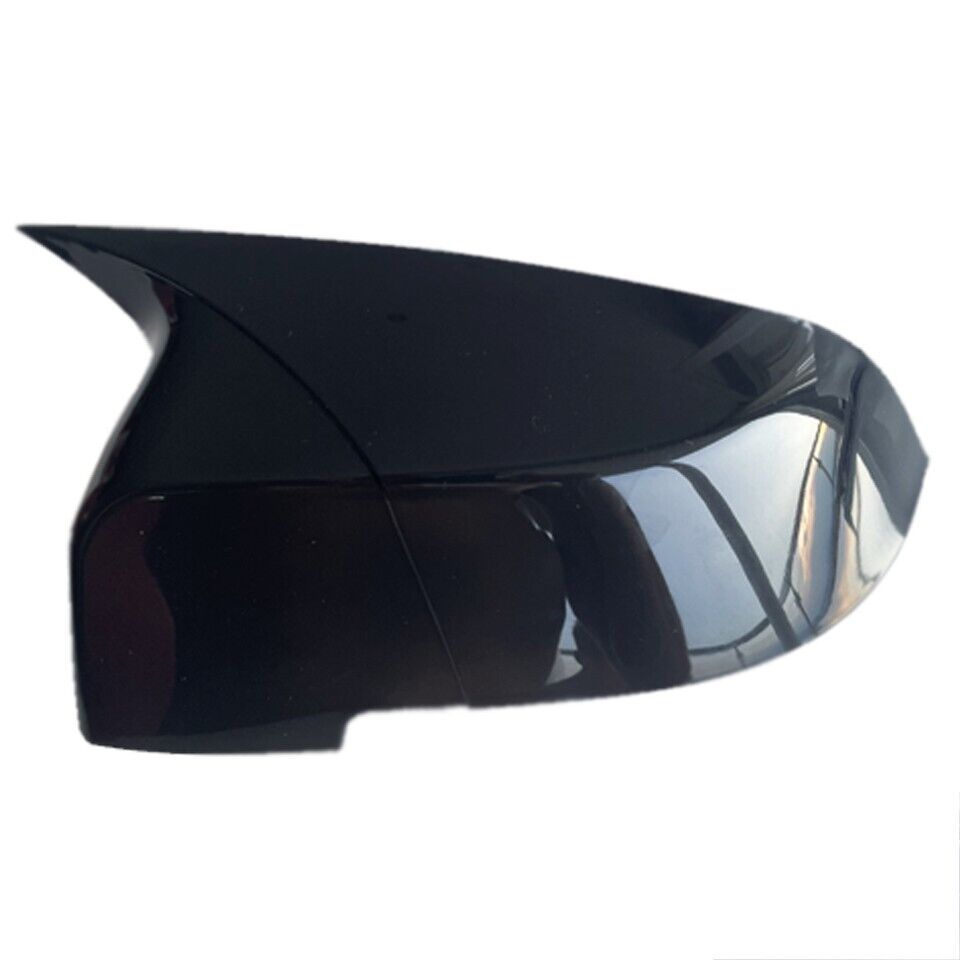 mirror caps housing gloss black Batman style BMW F10 F11 LCI 2013-2017