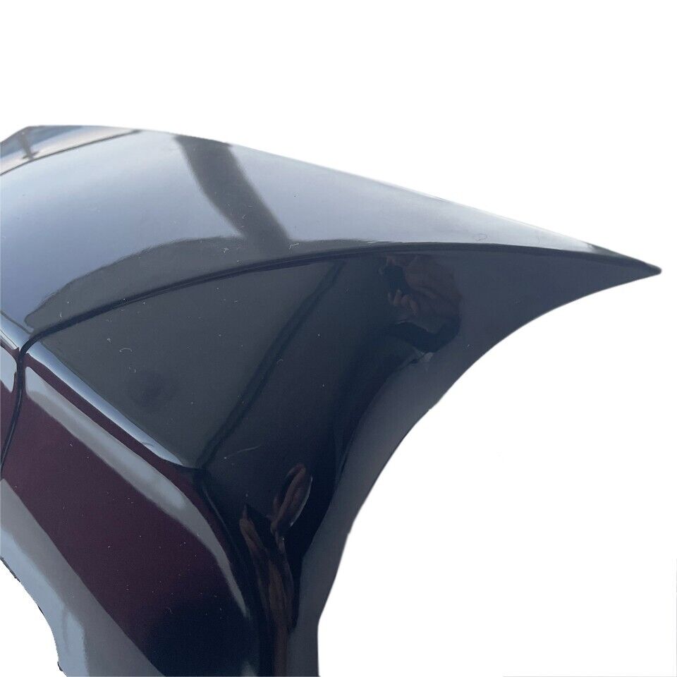 mirror caps housing gloss black Batman style BMW F10 F11 LCI 2013-2017