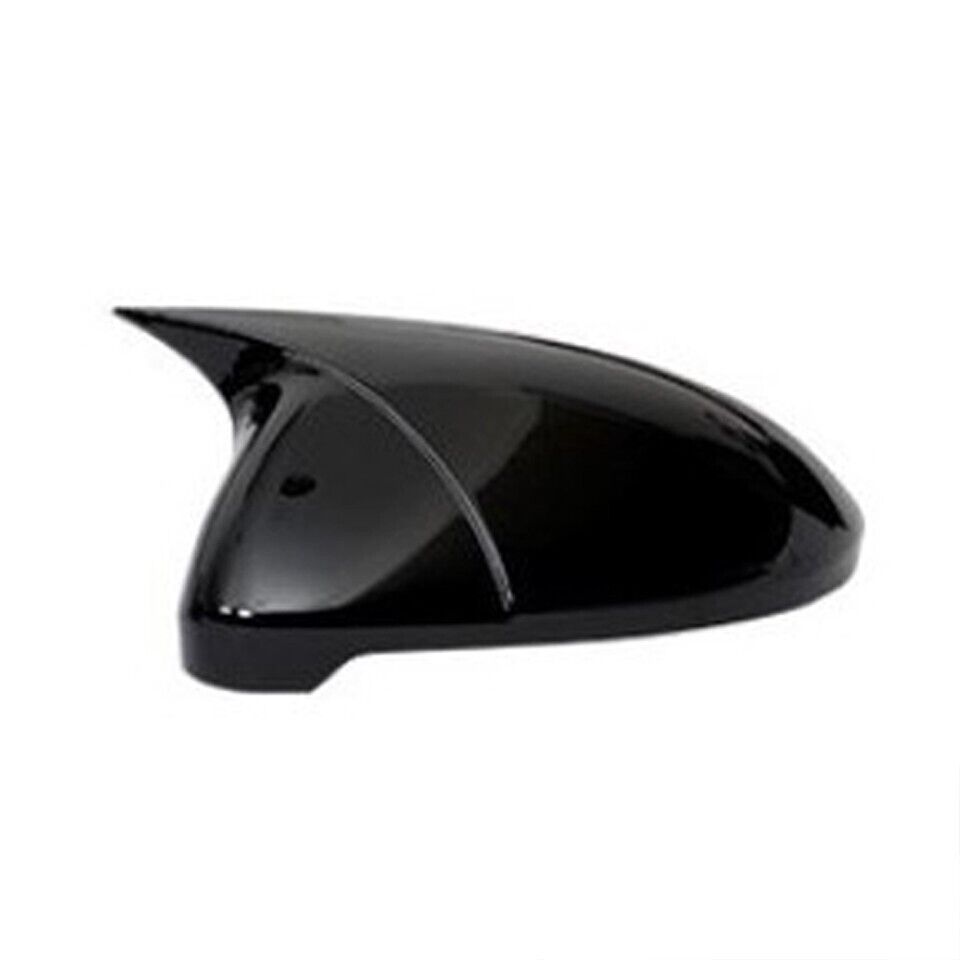 Batman Style Side Mirror Cover Caps For VW Golf MK7 MK7.5 2014-2019