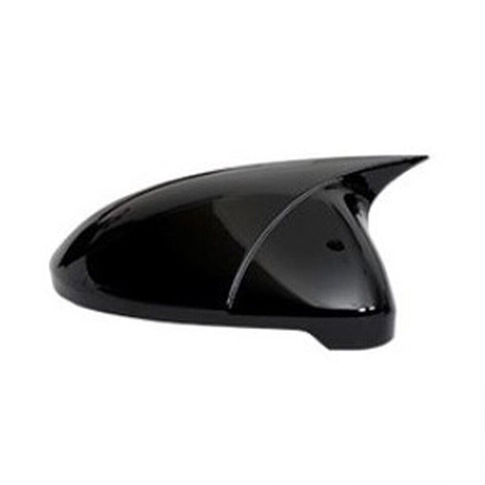 Batman Style Side Mirror Cover Caps For VW Golf MK7 MK7.5 2014-2019