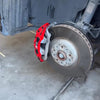 Sline Audi Caliper Cover Front Rear Power ABS Emblem Rim Wheel Set Car