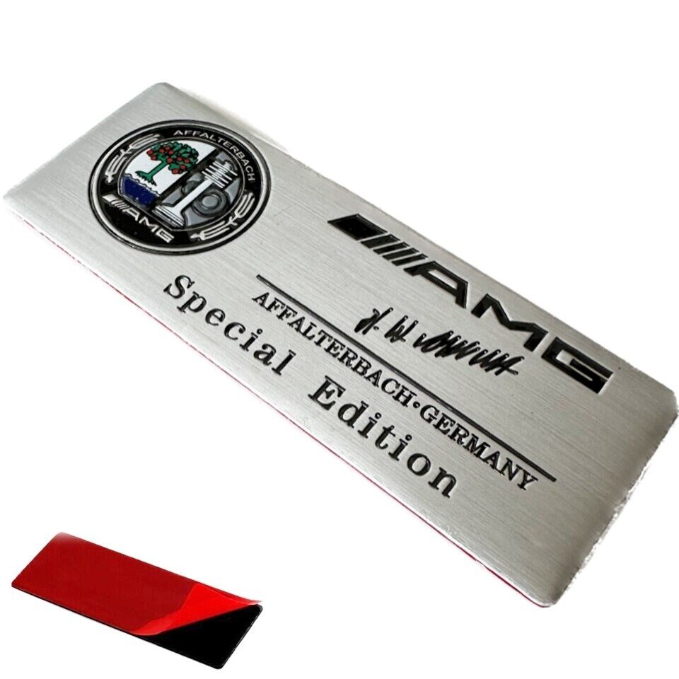 logo emblem sticker Affalterbach Mercedes Special Edition 8 cm x 3 cm AMG