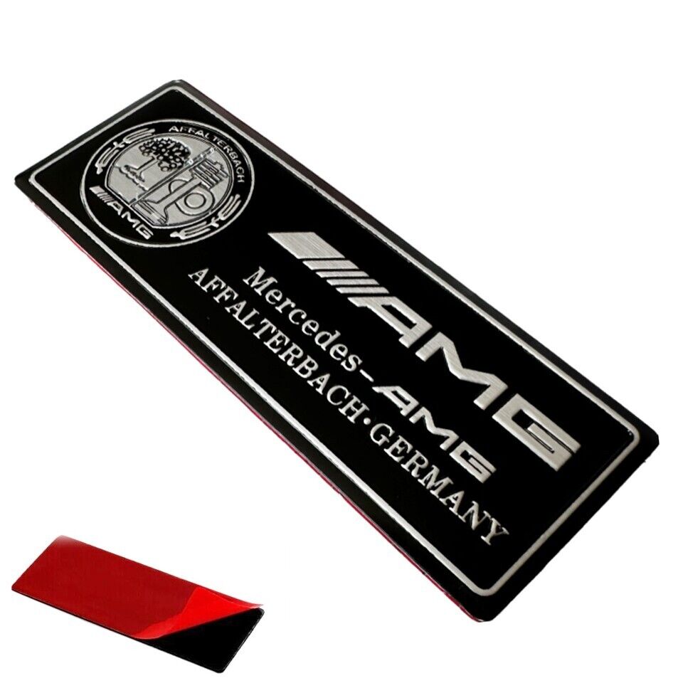 Special Edition logo emblem multimedia badge sticker sticker fit for Mercedes AMG