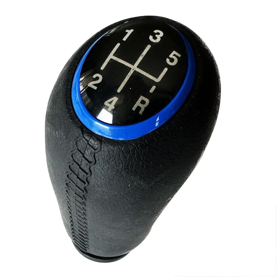 Gear Shift Knob for Dacia Logan MCV Sandero Duster Lodgy Renault Black and Blue OEM Replace