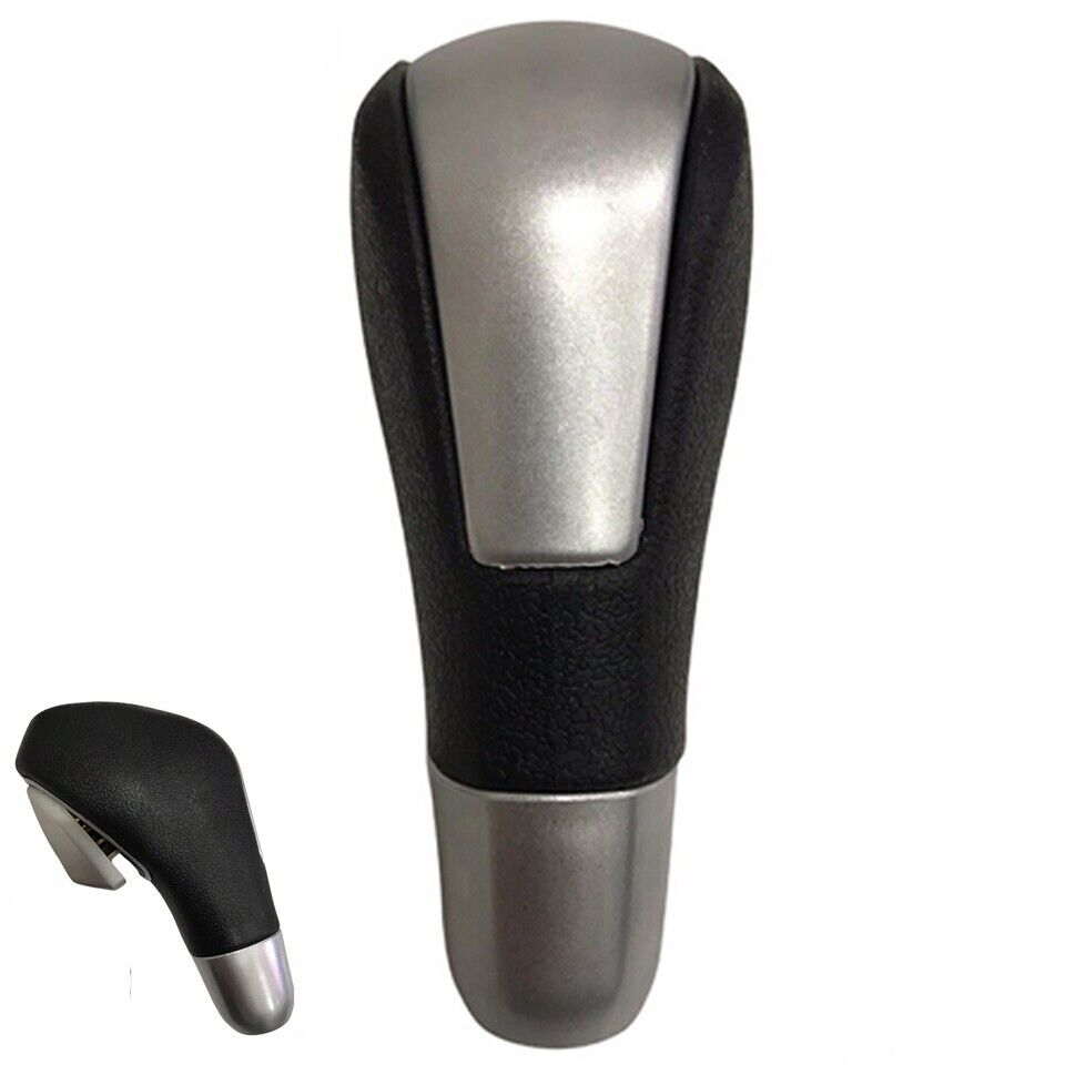 Automatic Gear Shift Knob Shifter Lever Silver For Renault Megane Laguna Fluence