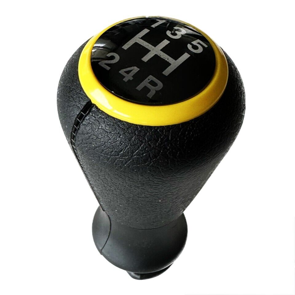 GEAR SHIFT SHIFTER KNOB FOR CITROEN XSARA PICASSO C2 C3 C4 C5 BERLINGO