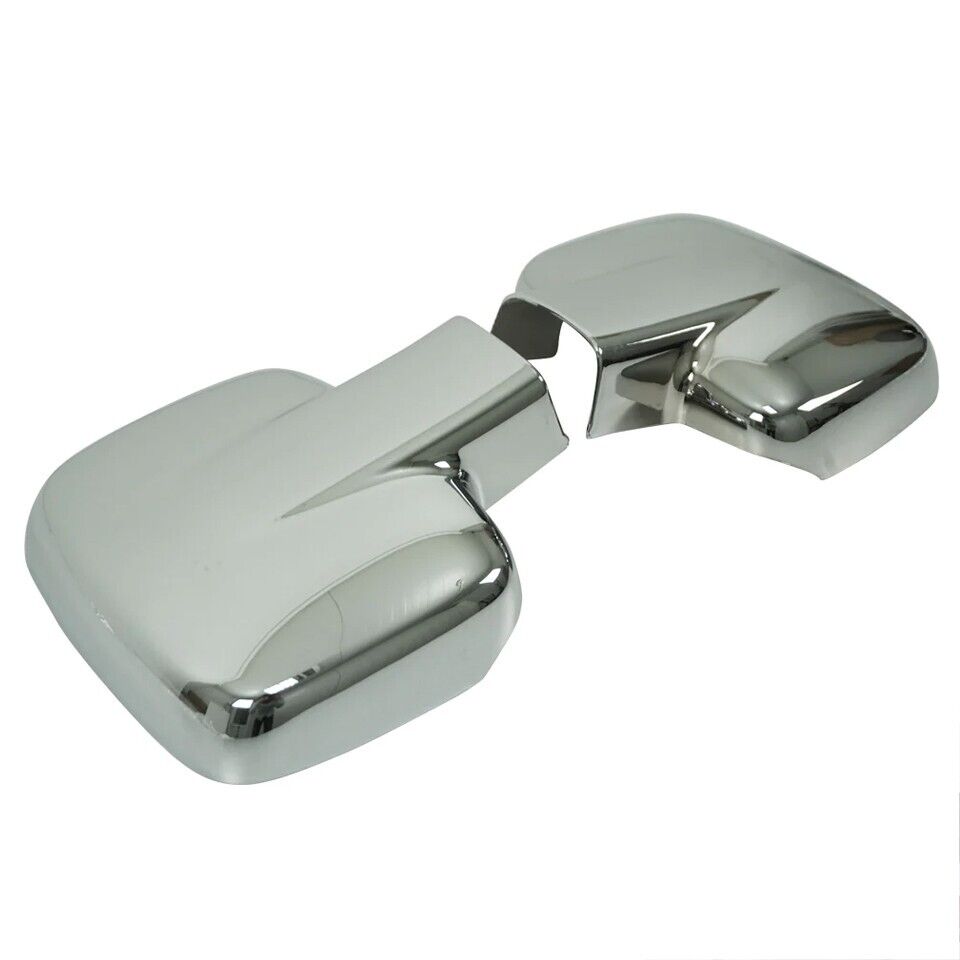 For Mercedes V Class Vito W638 1996-2003 Chrome Side Mirror Cover Caps Set